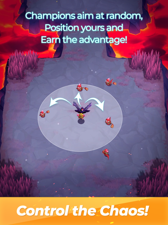 Arena Battle Champions — promotional screenshot from iTunes Store