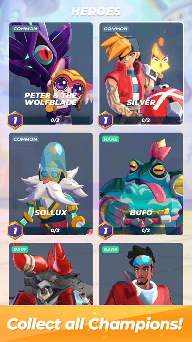 Arena Battle Champions — promotional screenshot from iTunes Store