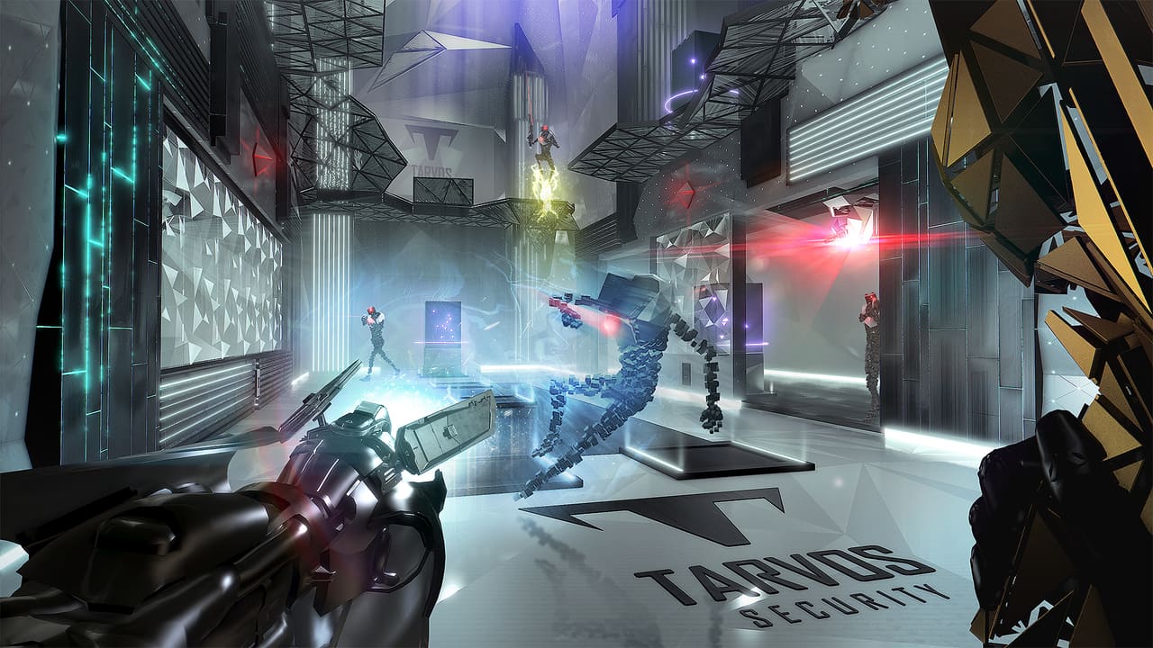 Deus Ex: Breach — leaderboard and mission score screen