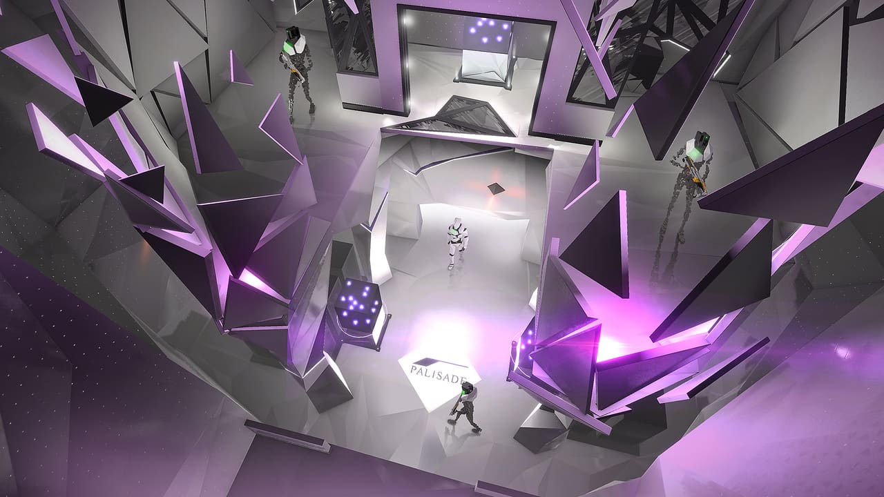 Deus Ex: Breach — third-person action in cyber grid environment