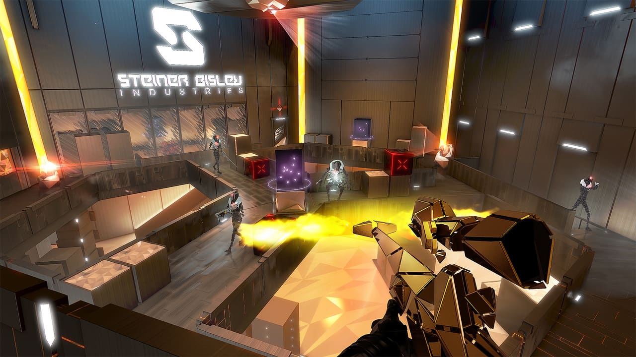 Deus Ex: Breach — hacking a security server node