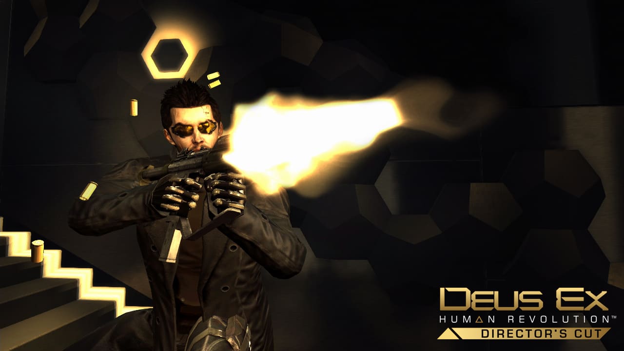Deus Ex: Human Revolution — dialogue system with NPC using Picus social aug