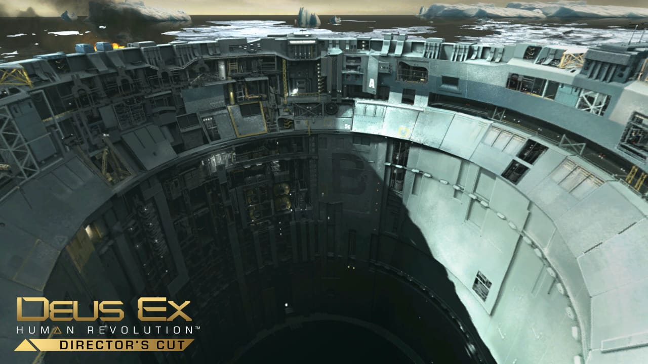 Deus Ex: Human Revolution — Panchaea facility environment