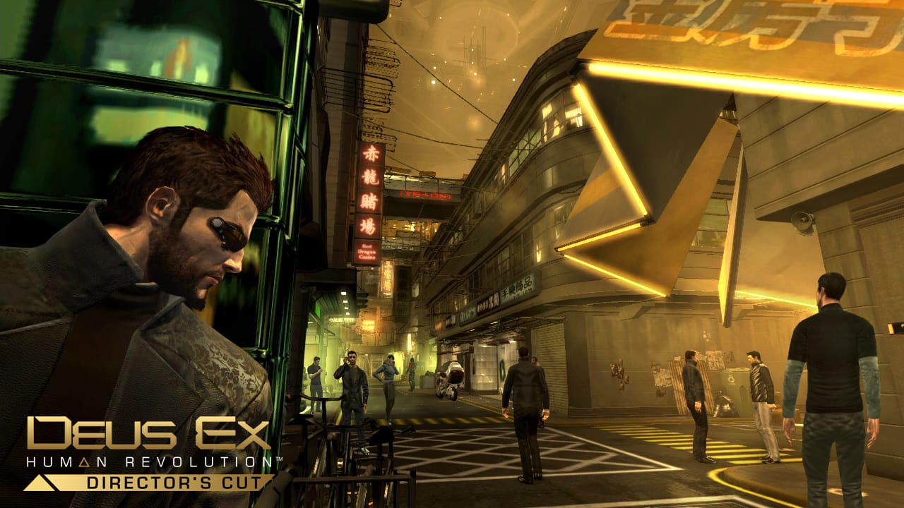 Deus Ex: Human Revolution — The Missing Link — action sequence in secret lab