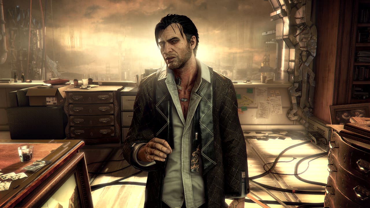 Mankind Divided — stealth takedown in ventilation duct