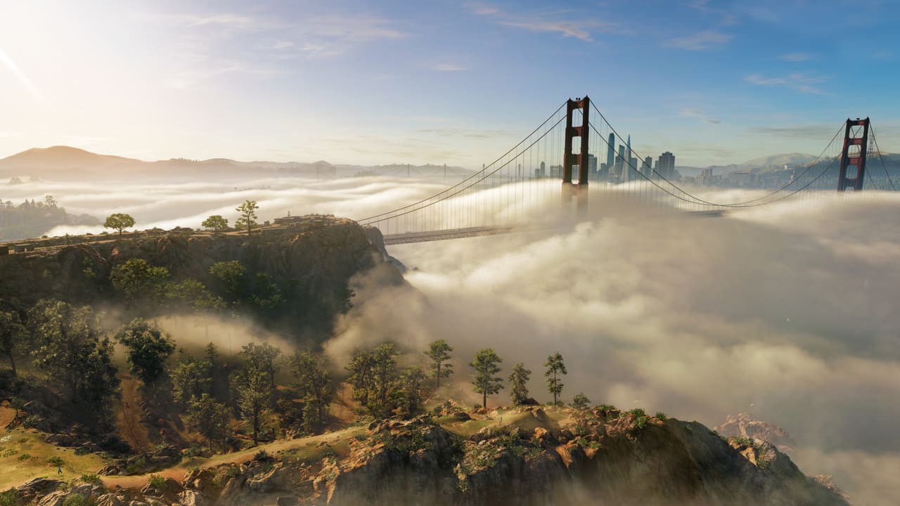 Watch_Dogs 2 — Marcus Holloway in San Francisco Bay Area open world