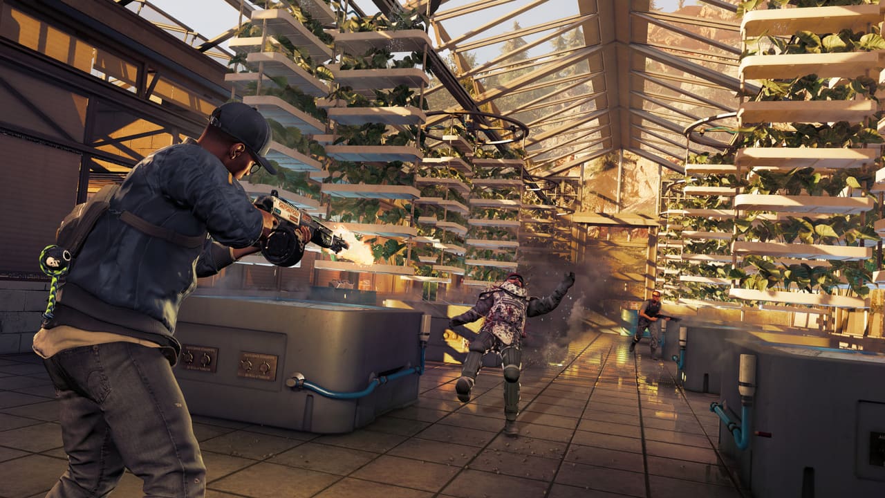 Watch_Dogs 2 — DedSec hacker crew in their hackerspace