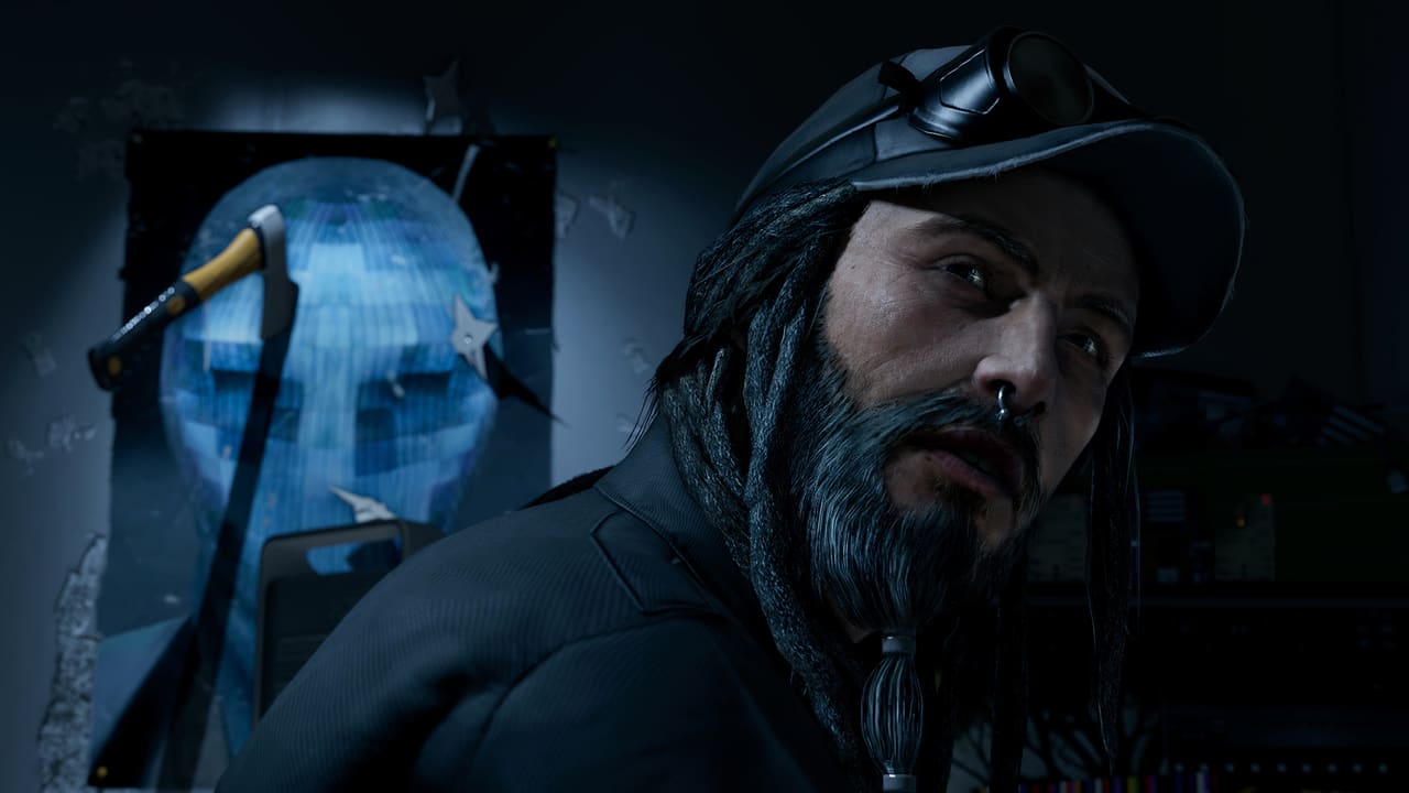 Watch_Dogs — city map with ctOS towers and mission markers