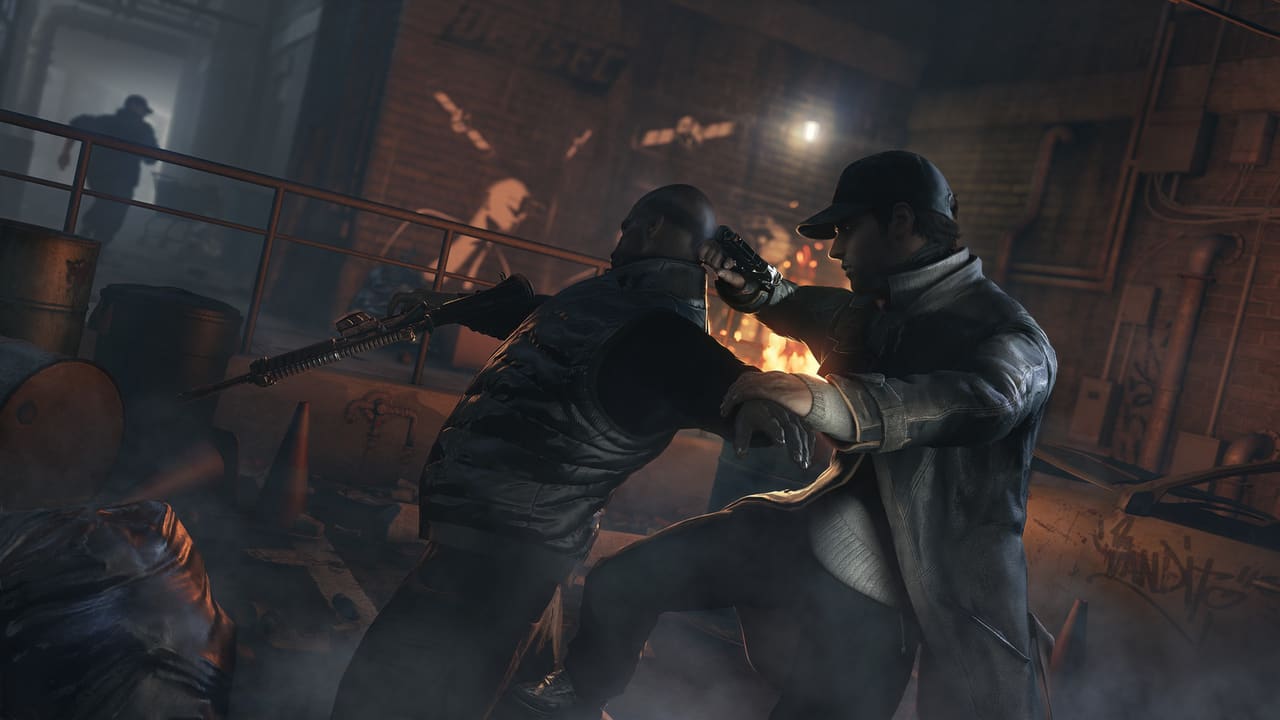 Watch_Dogs — security camera network surveillance gameplay