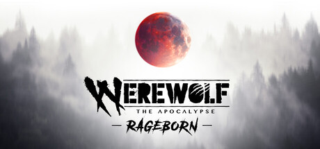 Werewolf: The Apocalypse — Rageborn — cover art