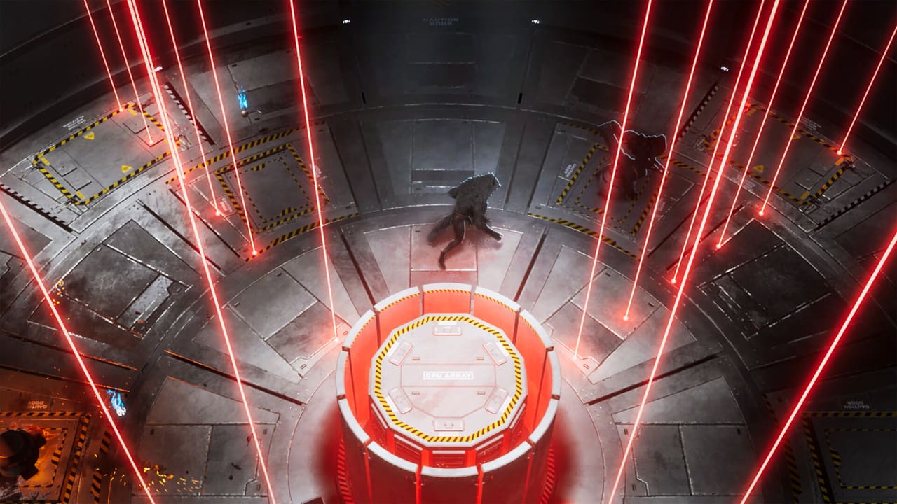 Rageborn — rage meter and ability UI overlay during werewolf transformation